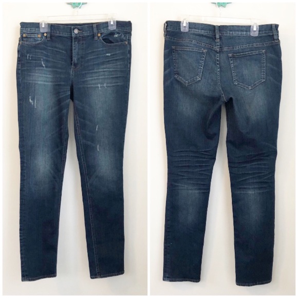 J. Crew Denim - J. Crew • reid distressed skinny jeans